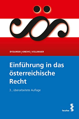 Stock image for Einfhrung in das sterreichische Recht for sale by Revaluation Books