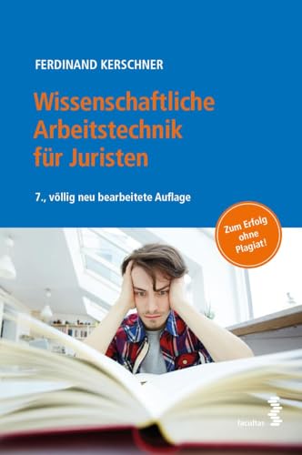 Stock image for Wissenschaftliche Arbeitstechnik fr Juristen for sale by GreatBookPrices