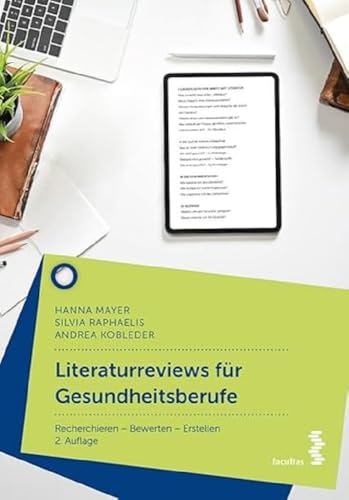 Stock image for Literaturreviews fr Gesundheitsberufe for sale by GreatBookPrices