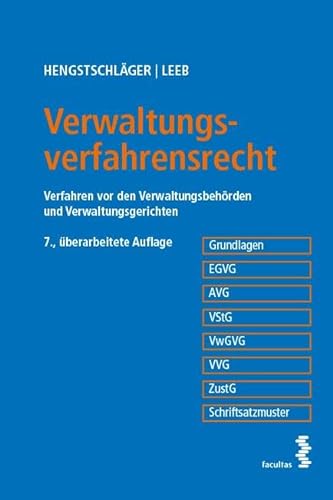 Stock image for Verwaltungsverfahrensrecht for sale by GreatBookPrices