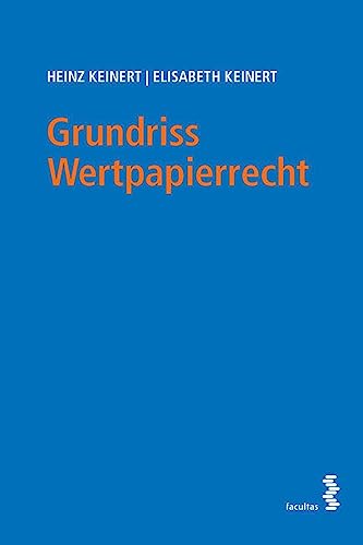 Stock image for Grundriss Wertpapierrecht for sale by GreatBookPrices