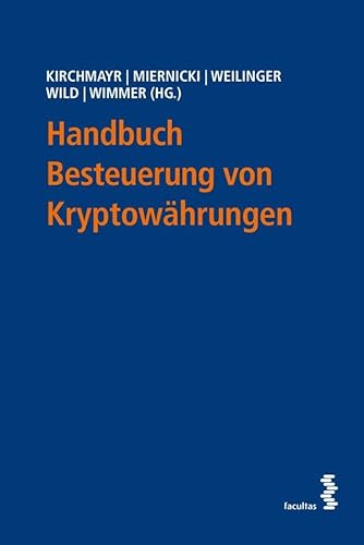 Stock image for Handbuch Besteuerung von Kryptow?hrungen for sale by PBShop.store US