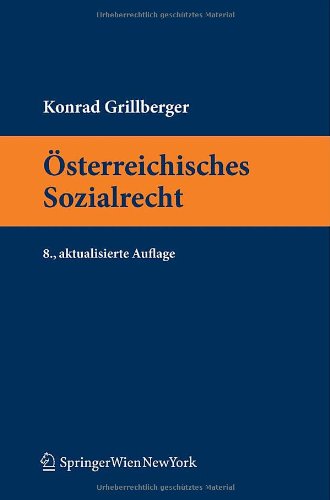 9783709100738: Sterreichisches Sozialrecht (Springers Kurzlehrbucher Der Rechtswissenschaft)