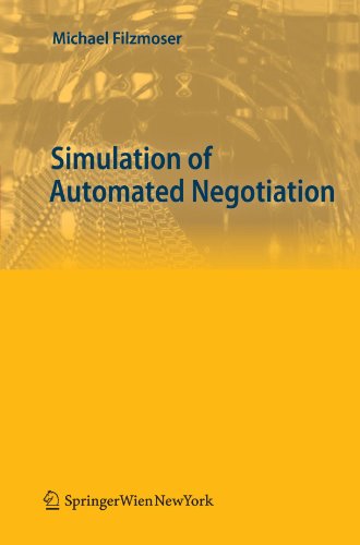 9783709101322: Simulation of Automated Negotiation