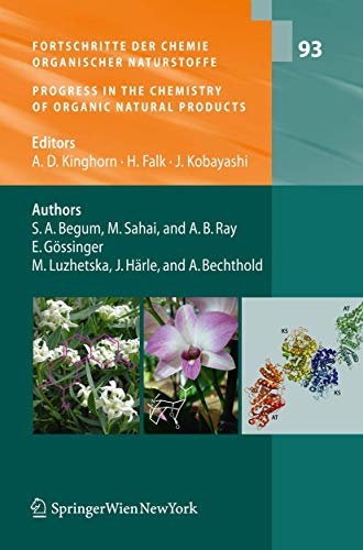 Fortschritte der Chemie organischer Naturstoffe / Progress in the Chemistry of Organic Natural Pr...