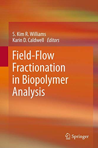 Beispielbild fr Field-Flow Fractionation in Biopolymer Analysis zum Verkauf von Buchpark