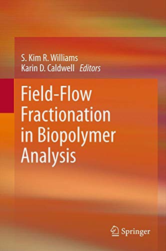 Stock image for Field-Flow Fractionation in Biopolymer Analysis. for sale by Gast & Hoyer GmbH