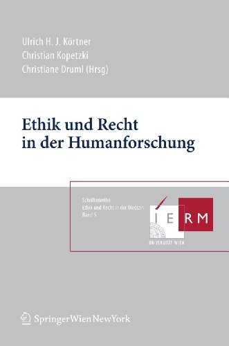 Stock image for Ethik und Recht in der Humanforschung (Schriftenreihe Ethik und Recht in der Medizin) for sale by medimops