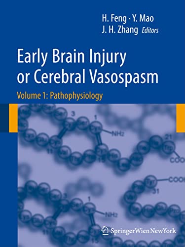 9783709103524: Early Brain Injury or Cerebral Vasospasm: Vol 1: Pathophysiology: 110/1 (Acta Neurochirurgica Supplement, 110/1)