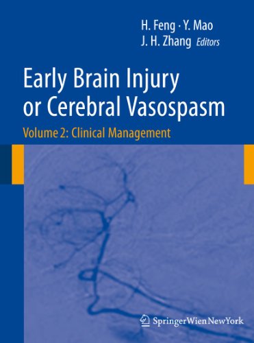 Imagen de archivo de Early Brain Injury or Cerebral Vasospasm: Clinical Management: Vol 2 a la venta por Revaluation Books