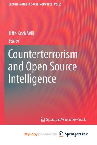 9783709103890: Counterterrorism and Open Source Intelligence