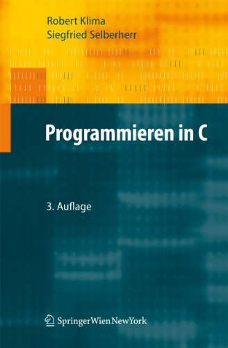 Stock image for Programmieren in C for sale by Chiron Media