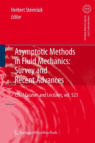 9783709104071: Asymptotic Methods in Fluid Mechanics: Survey and Recent Advances: 523 (CISM International Centre for Mechanical Sciences)