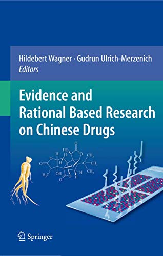 Stock image for Evidence and Rational Based Research on Chinese Drugs for sale by Buchpark