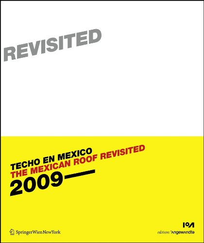Stock image for The Mexican Roof Revisited (Techo en Mexico 2) (Edition Angewandte) for sale by Academybookshop