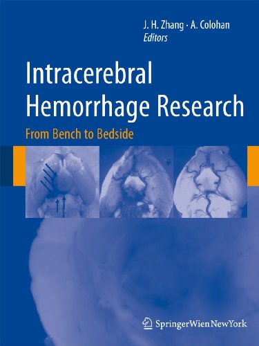 Intracerebral Hemorrhage Research. From Bench to Bedside.