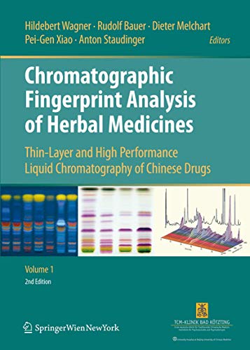Beispielbild fr Chromatographic Fingerprint Analysis of Herbal Medicines -Thin-layer and High Performance Liquid Chromatography of Chinese Drugs zum Verkauf von Basi6 International