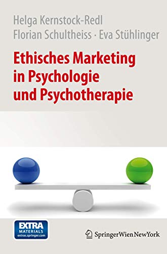 Stock image for Ethisches Marketing in Psychologie und Psychotherapie (German Edition) for sale by medimops