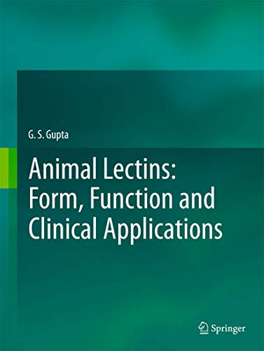 9783709110645: Animal Lectins: Form, Function and Clinical Applications