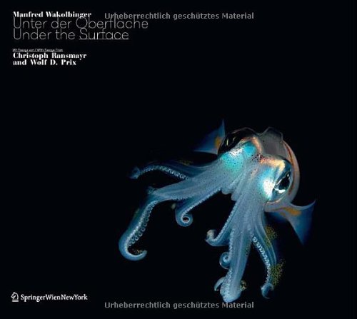 9783709110744: Unter der Oberflche/ Under the Surface: Mit Beitrgen von/With contributions by Christoph Ransmayr and Wolf D. Prix (German and English Edition)