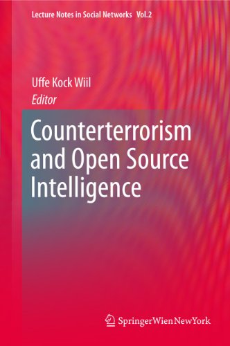9783709111154: Counterterrorism and Open Source Intelligence (Lecture Notes in Social Networks)