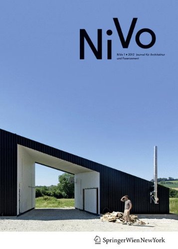 Stock image for NiVo: Journal fr Architektur und Faserzement for sale by medimops