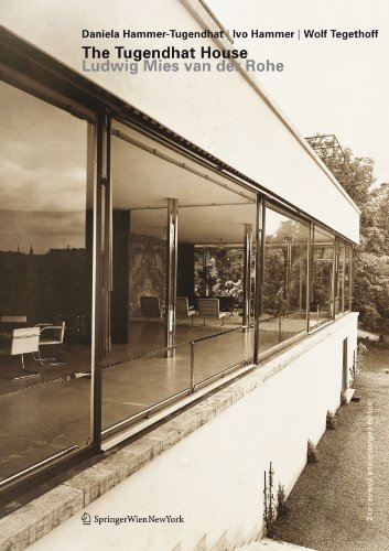 The Tugendhat House: Ludwig Mies Van Der Rohe (9783709112946) by Hammer-Tugendhat, Daniela