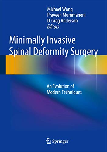 Beispielbild fr Minimally Invasive Spinal Deformity Surgery zum Verkauf von Basi6 International