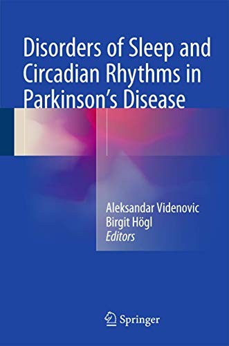 9783709116302: Disorders of Sleep and Circadian Rhythms in Parkinson's Disease