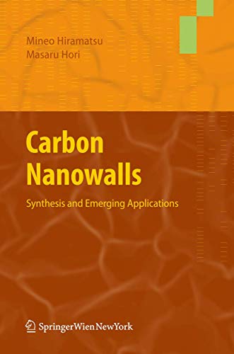 9783709116630: Carbon Nanowalls: Synthesis and Emerging Applications