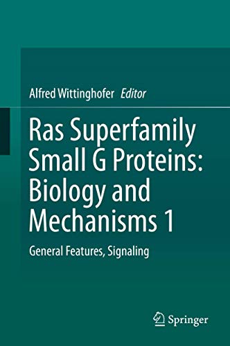 Beispielbild fr Ras Superfamily Samll G Proteins: Biology and Mechanism !. General Features, Signaling. zum Verkauf von Antiquariat im Hufelandhaus GmbH  vormals Lange & Springer