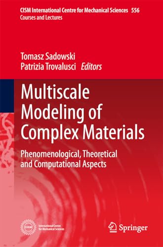 Imagen de archivo de Multiscale Modeling of Complex Materials a la venta por Blackwell's
