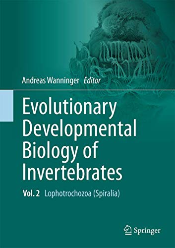 Beispielbild fr Evolutionary Developmental Biology of Invertebrates 2. Vol. 2: Lophotrochozoa (Spiralia). zum Verkauf von Gast & Hoyer GmbH