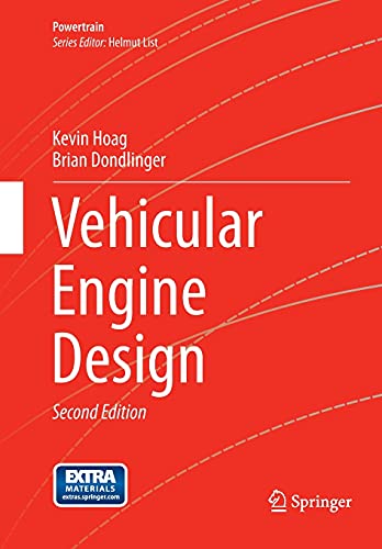 Stock image for Vehicular Engine Design (Powertrain) for sale by Lucky's Textbooks