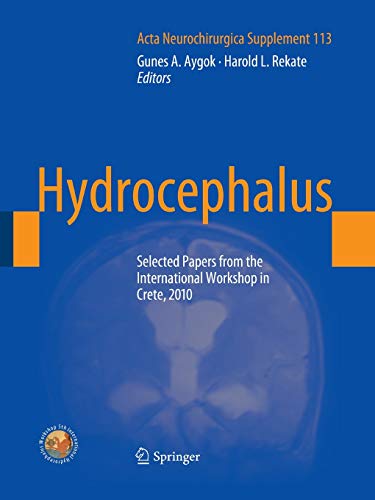 9783709119358: Hydrocephalus: Selected Papers from the International Workshop in Crete, 2010