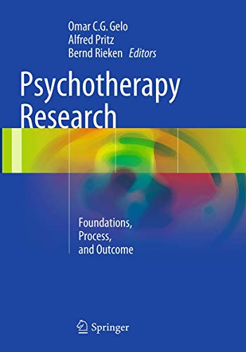 9783709119457: Psychotherapy Research: Foundations, Process, and Outcome