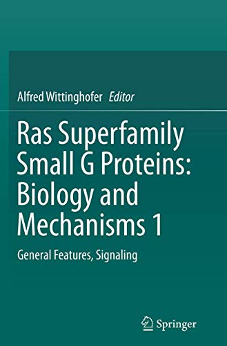 Beispielbild fr Ras Superfamily Small G Proteins: Biology and Mechanisms 1: General Features, Signaling zum Verkauf von Lucky's Textbooks