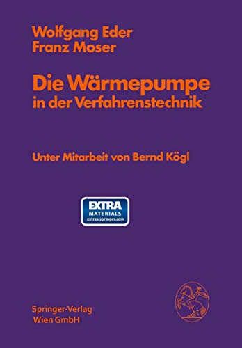 9783709122525: Die Wrmepumpe in der Verfahrenstechnik (German Edition)