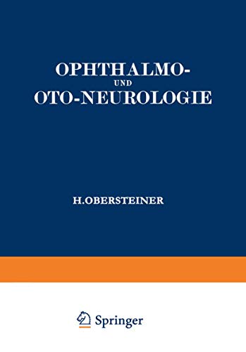 9783709151600: Ophthalmo- und Oto-Neurologie: Ein Lehrbuch fr Studierende