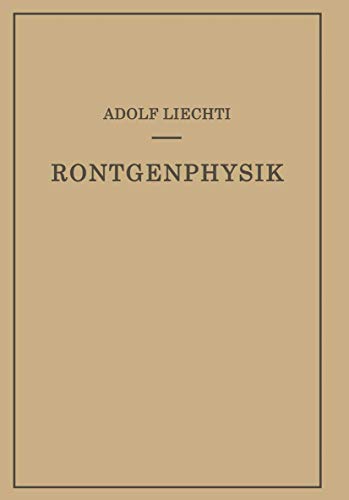 9783709152003: Rntgenphysik