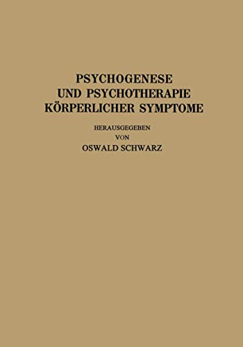 9783709152812: Psychogenese und Psychotherapie krperlicher Symptome