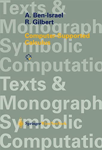 9783709172308: Computer-Supported Calculus