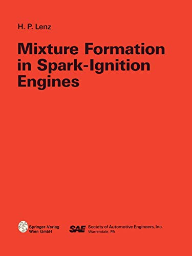 9783709173848: Mixture Formation in Spark-Ignition Engines