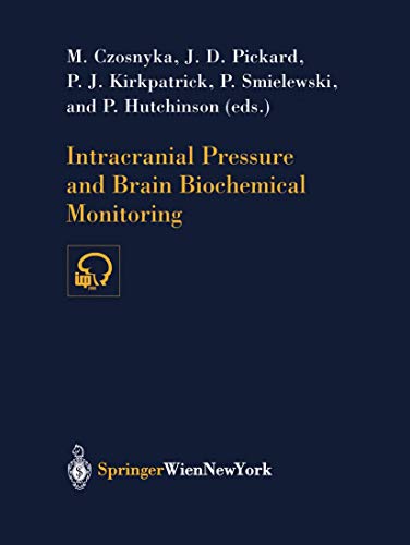 9783709173978: Intracranial Pressure and Brain Biochemical Monitoring: 81 (Acta Neurochirurgica Supplement)