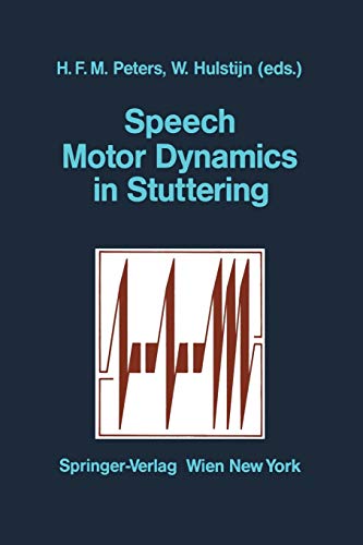9783709174555: Speech Motor Dynamics in Stuttering