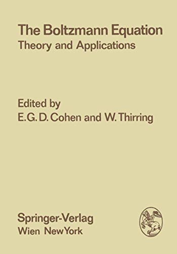 Stock image for The Boltzmann Equation: Theory and Applications for sale by Revaluation Books