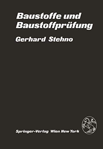 9783709186336: Baustoffe und Baustoffprfung