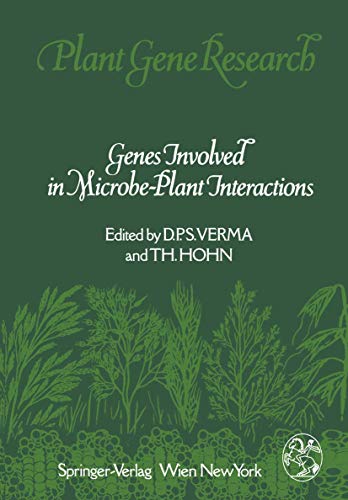 Stock image for Genes Involved in Microbe-Plant Interactions for sale by Revaluation Books