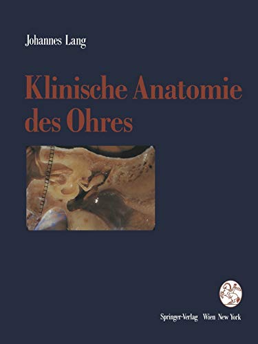 9783709191897: Klinische Anatomie des Ohres (German Edition)