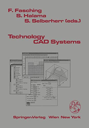 9783709193174: Technology CAD Systems